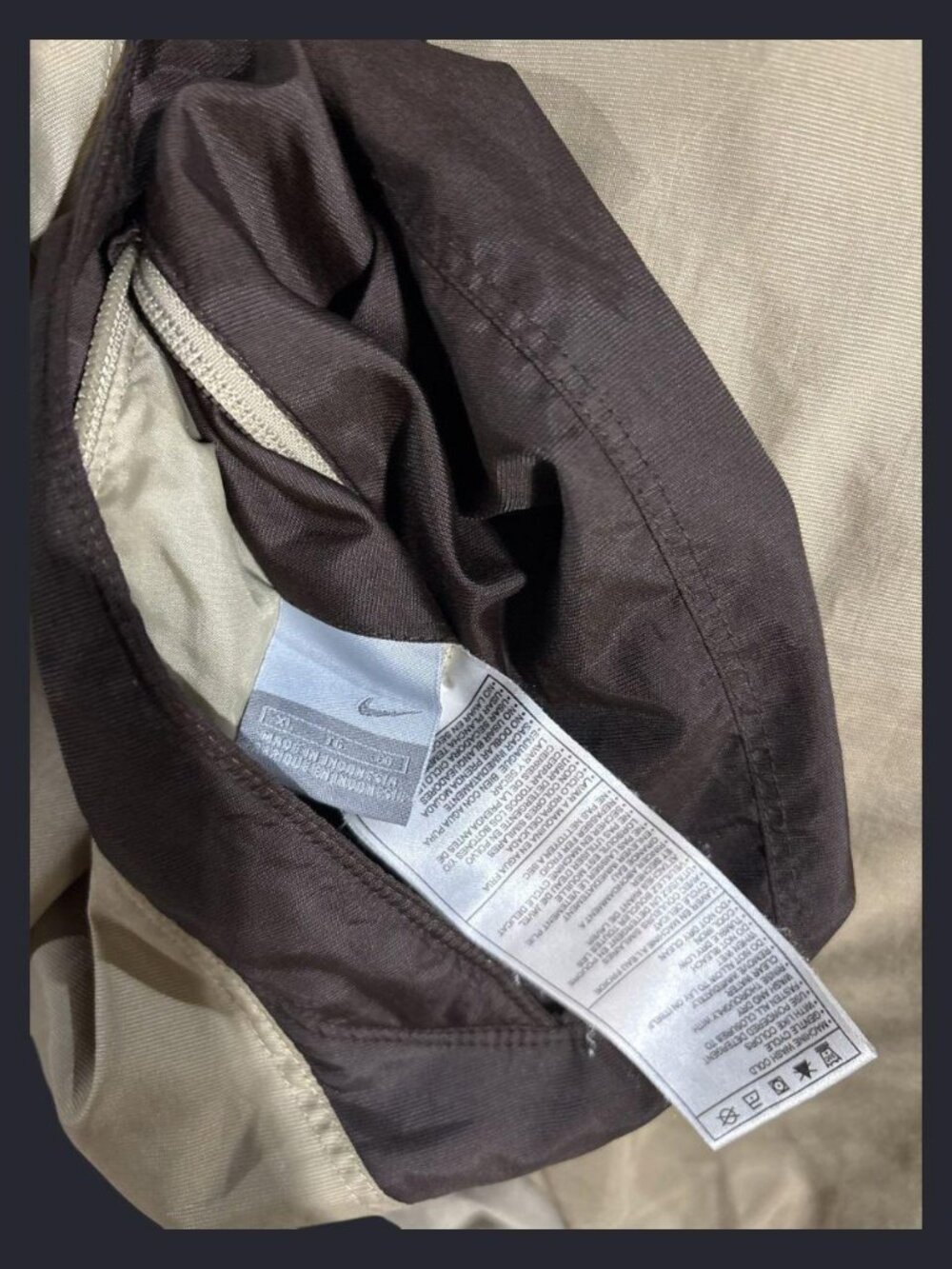 Nike Reversible Colorblock Jacket - Picture 5 of 6